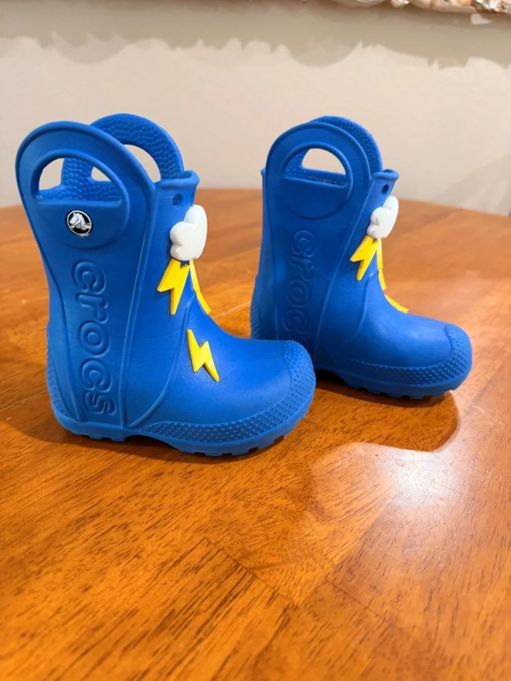 Croc rain boots